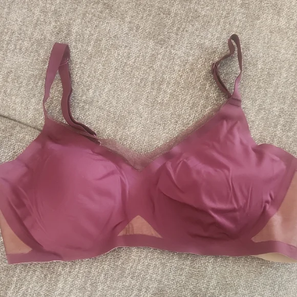 Honeylove Mulberry Wireless Bra - Picture 1 of 4